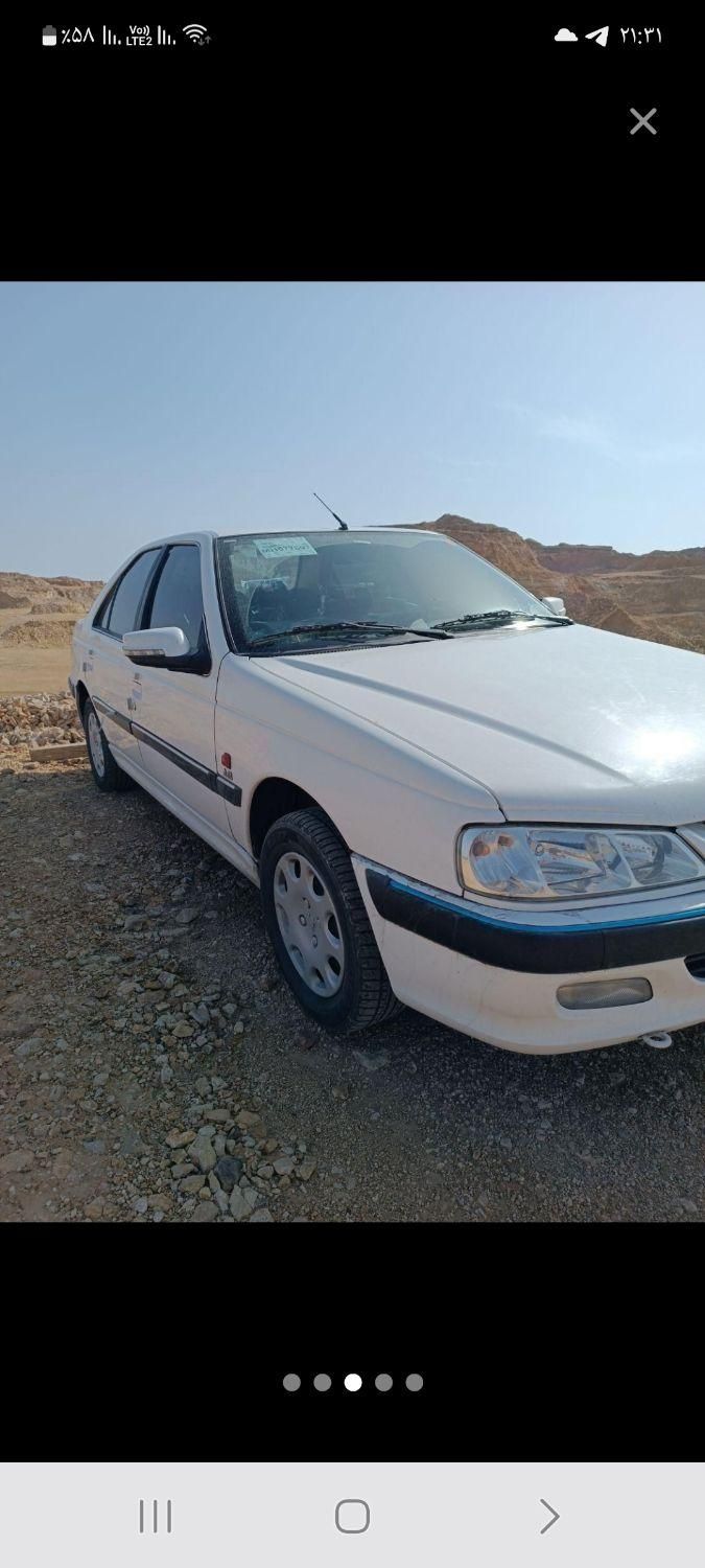 پژو پارس سال - 1391