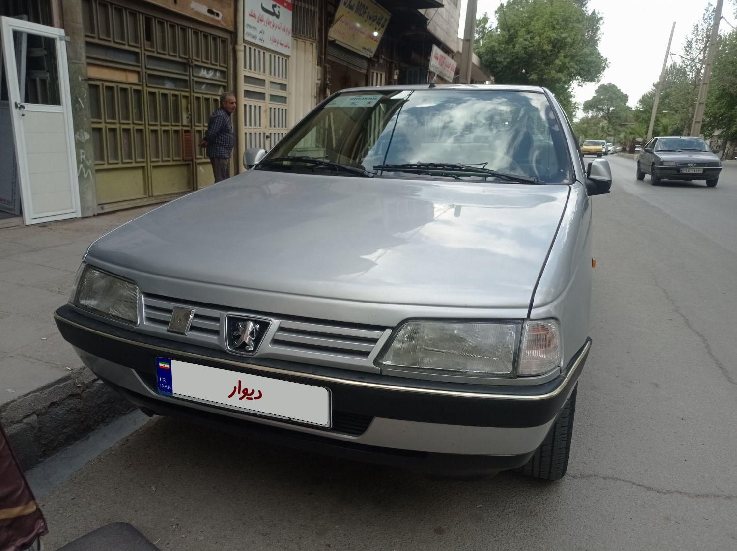 پژو 405 GLX - 1388