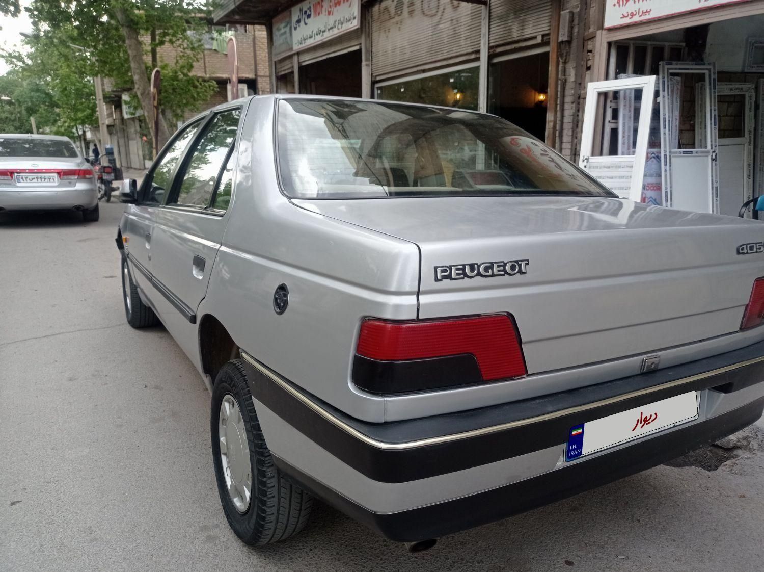 پژو 405 GLX - 1388