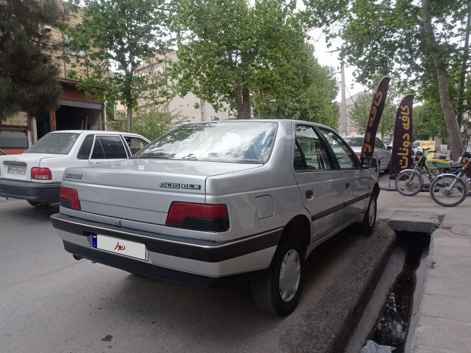 پژو 405 GLX - 1388