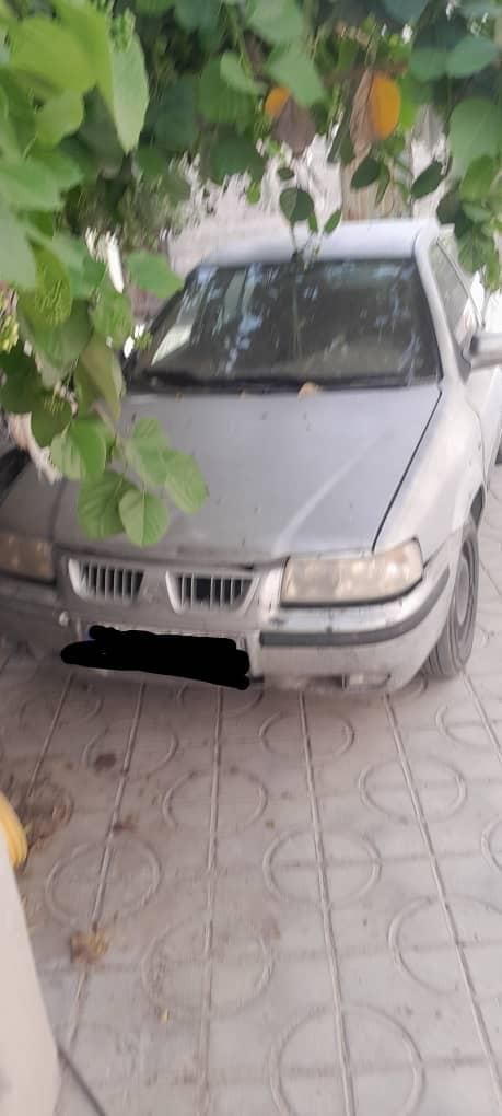 سمند LX XU7 - 1384