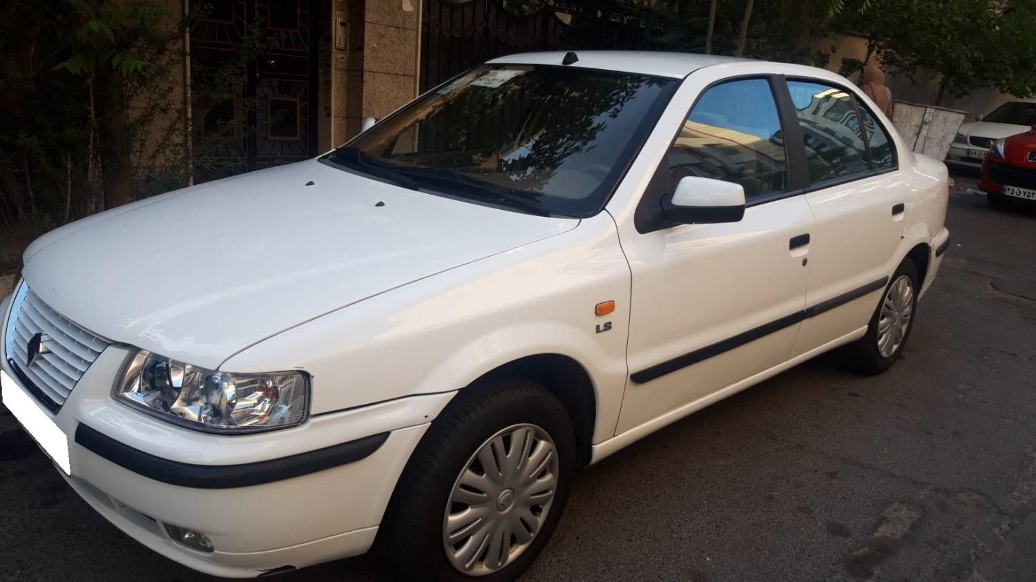 سمند LX XU7 - 1398