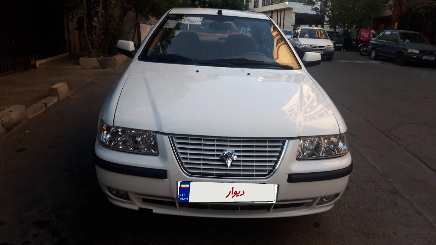 سمند LX XU7 - 1398