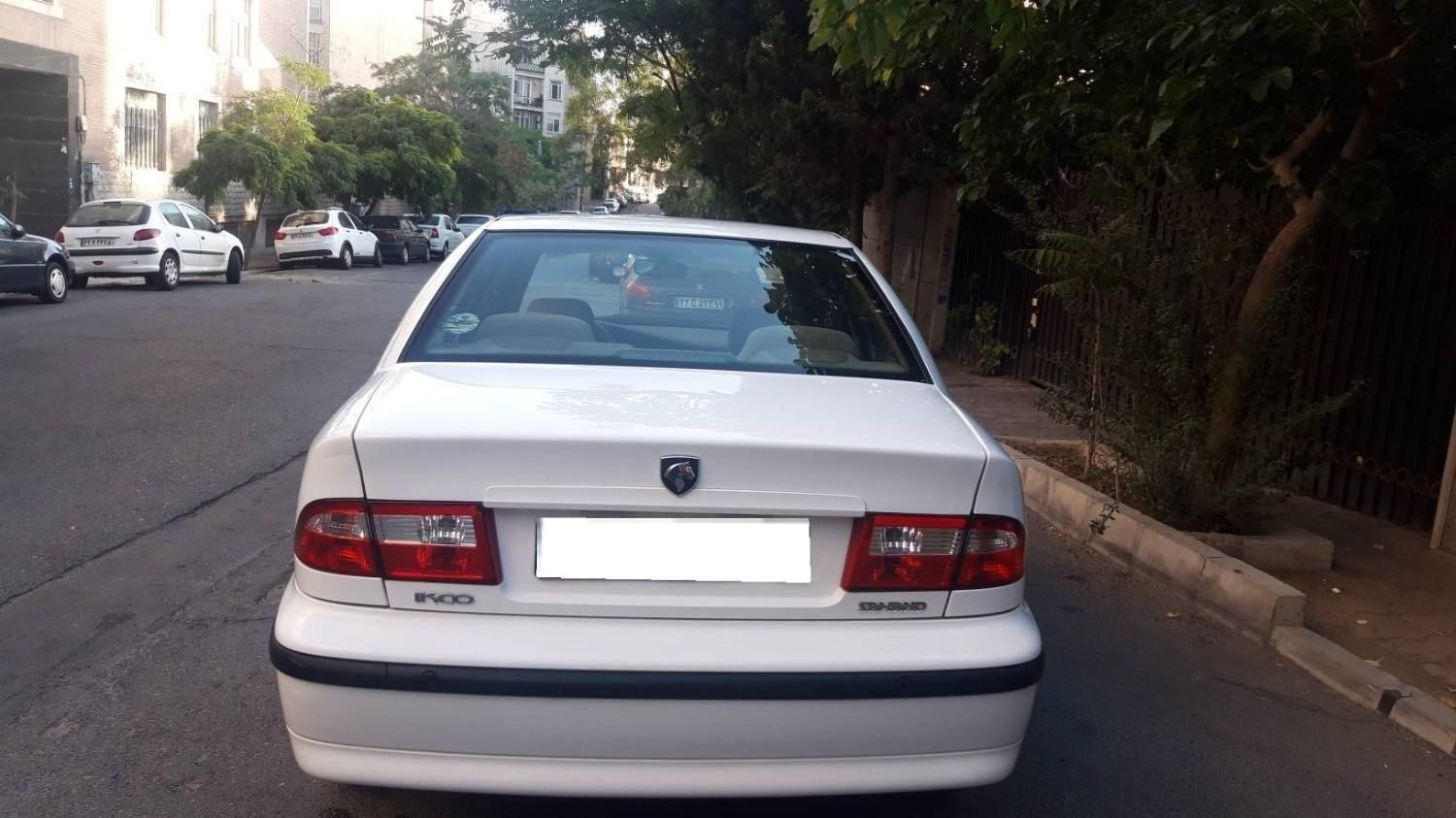 سمند LX XU7 - 1398