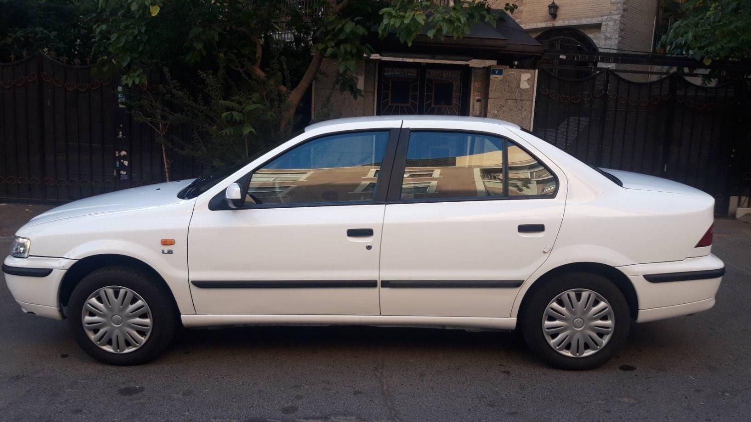 سمند LX XU7 - 1398