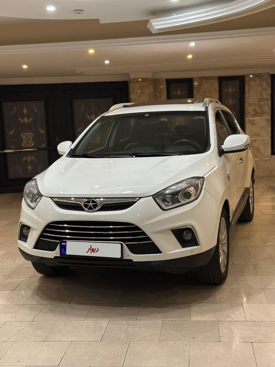 جک S5 اتوماتیک - 2021