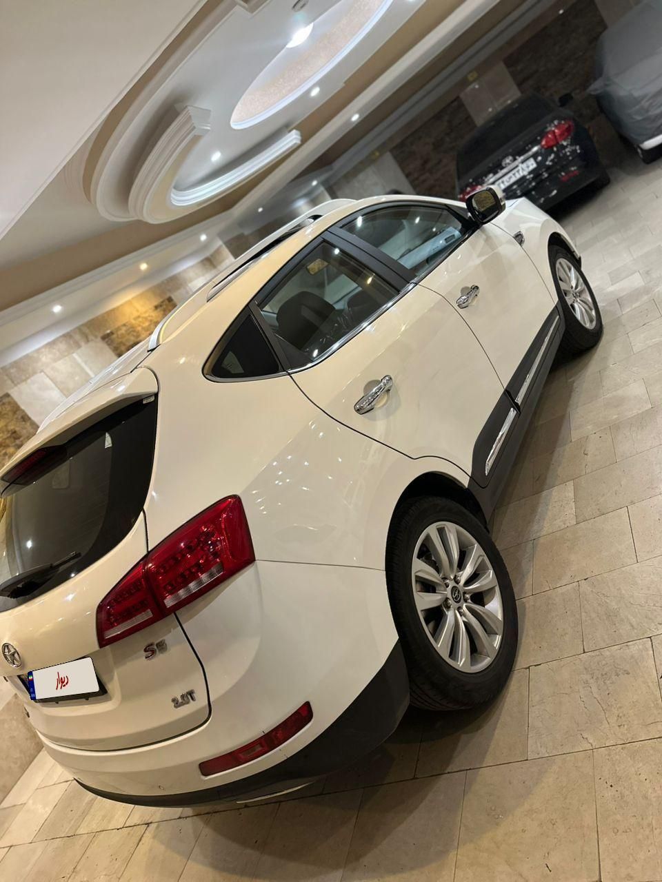 جک S5 اتوماتیک - 2021