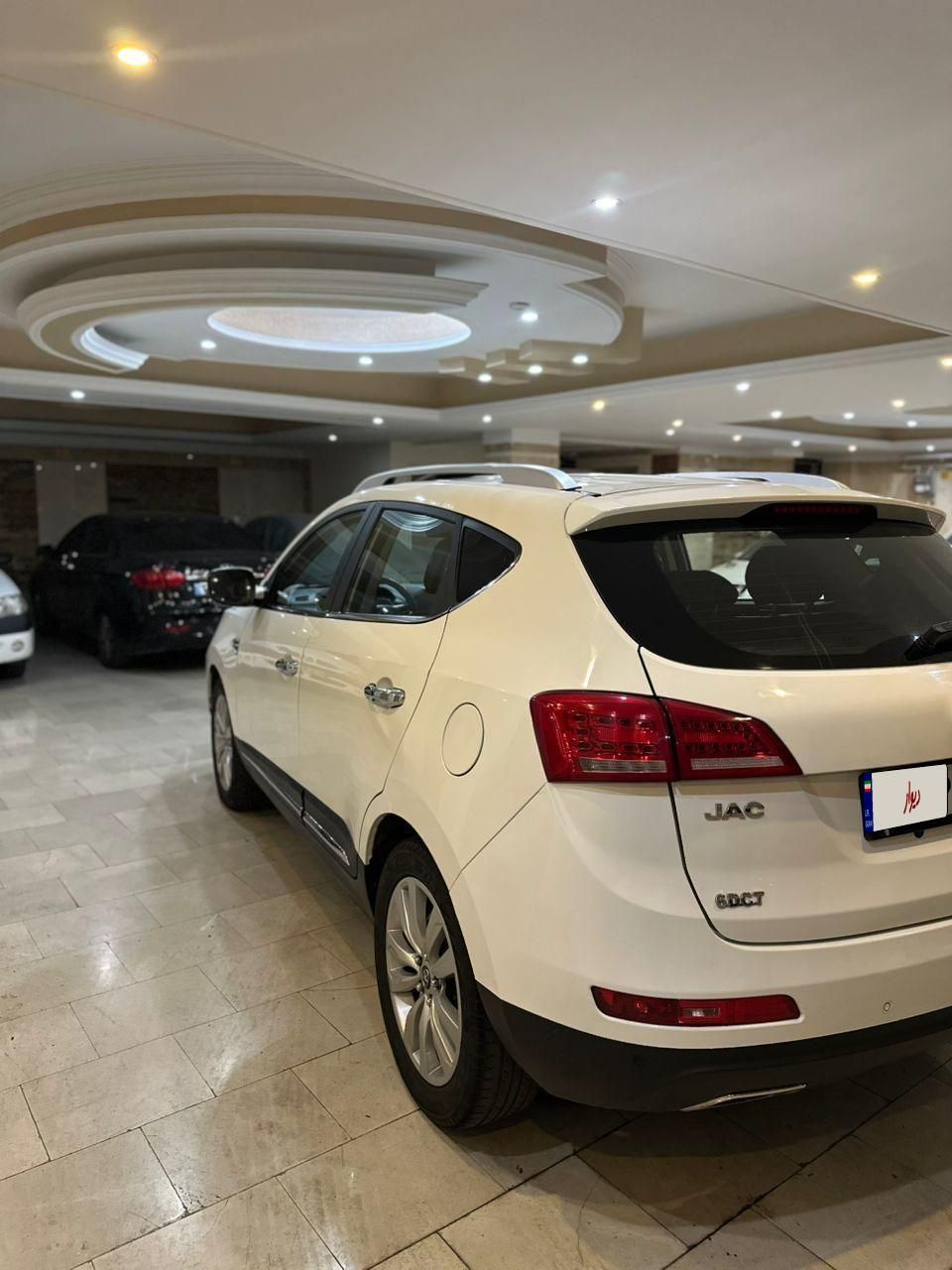جک S5 اتوماتیک - 2021