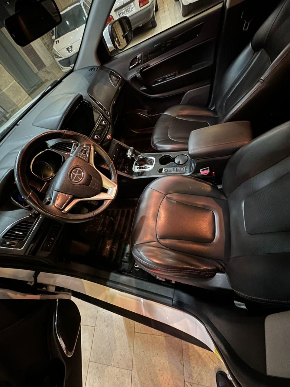 جک S5 اتوماتیک - 2021