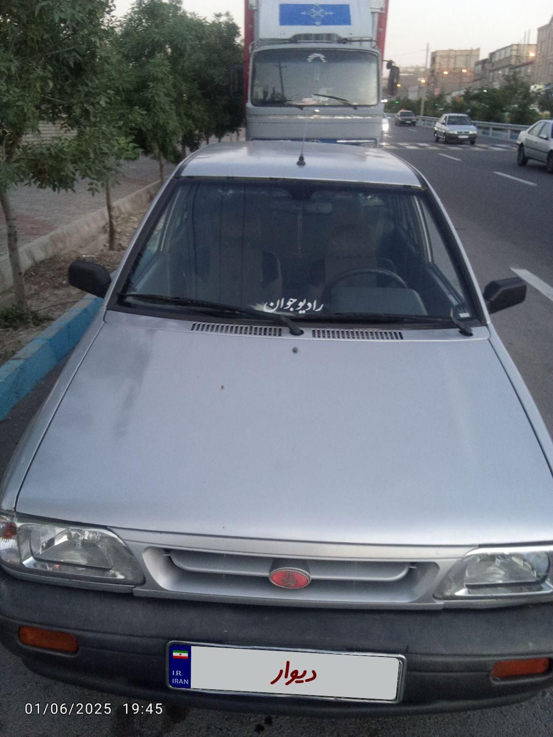 پراید صبا بنزینی - 1389
