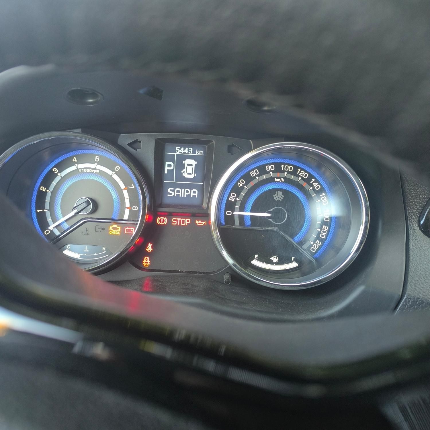 شاهین G اتوماتیک CVT - 1403