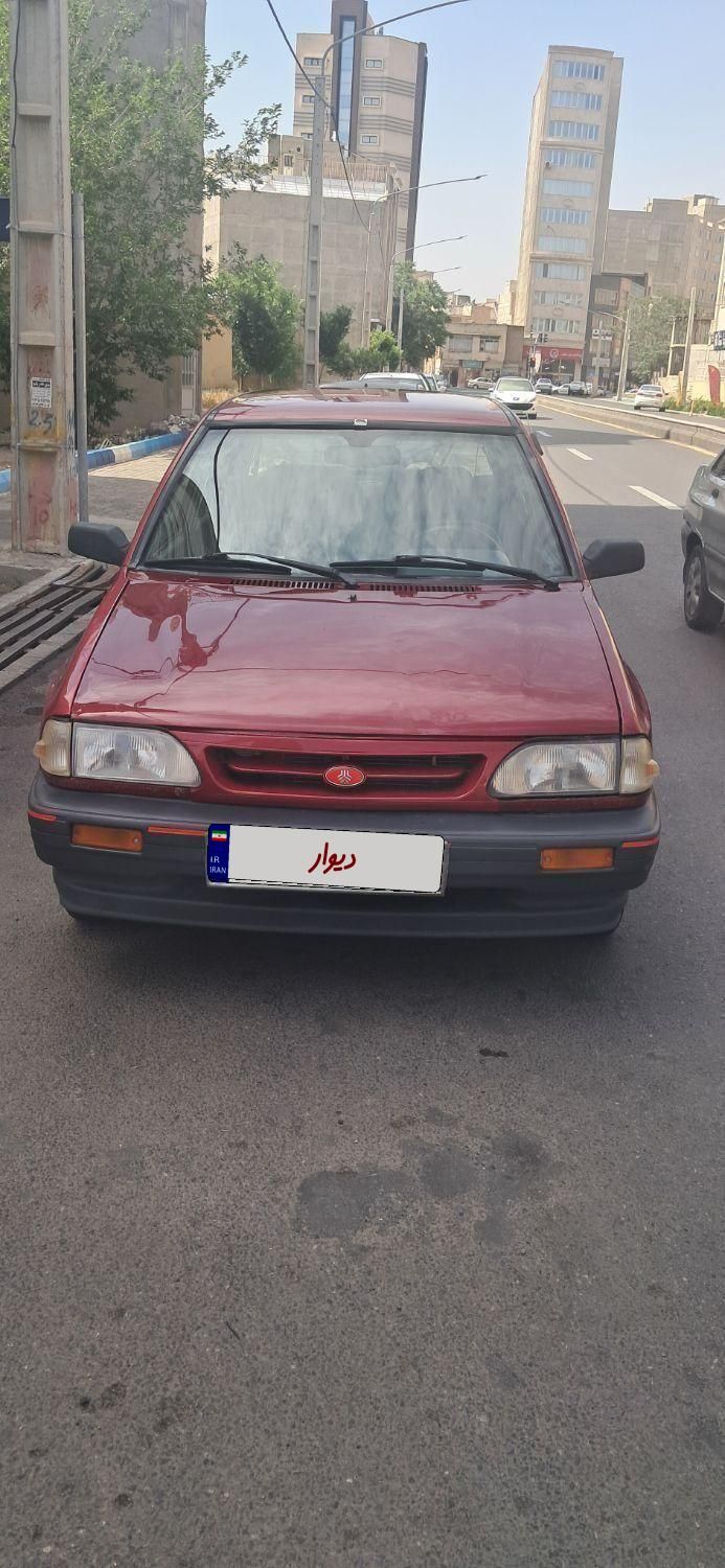 پراید 111 LX - 1385