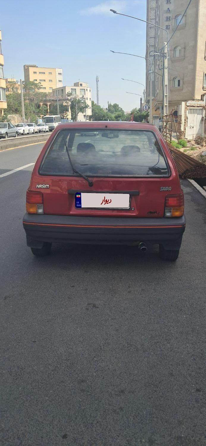 پراید 111 LX - 1385