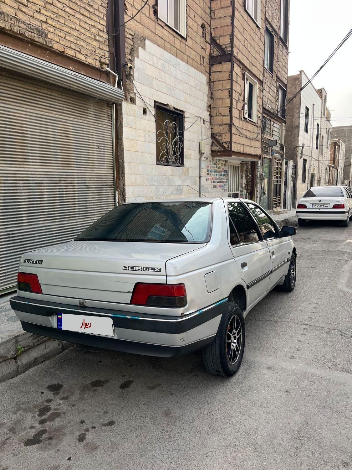پژو 405 GLX - 1389