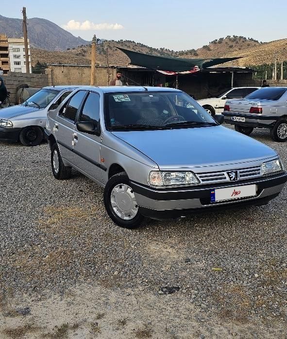 پژو 405 GLX - 1392