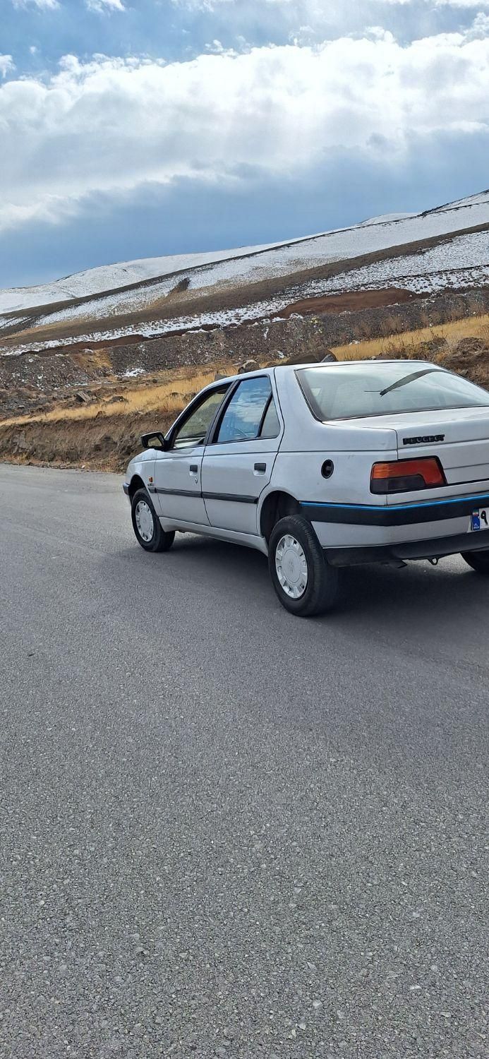 پژو 405 GLX - دوگانه سوز - 1392