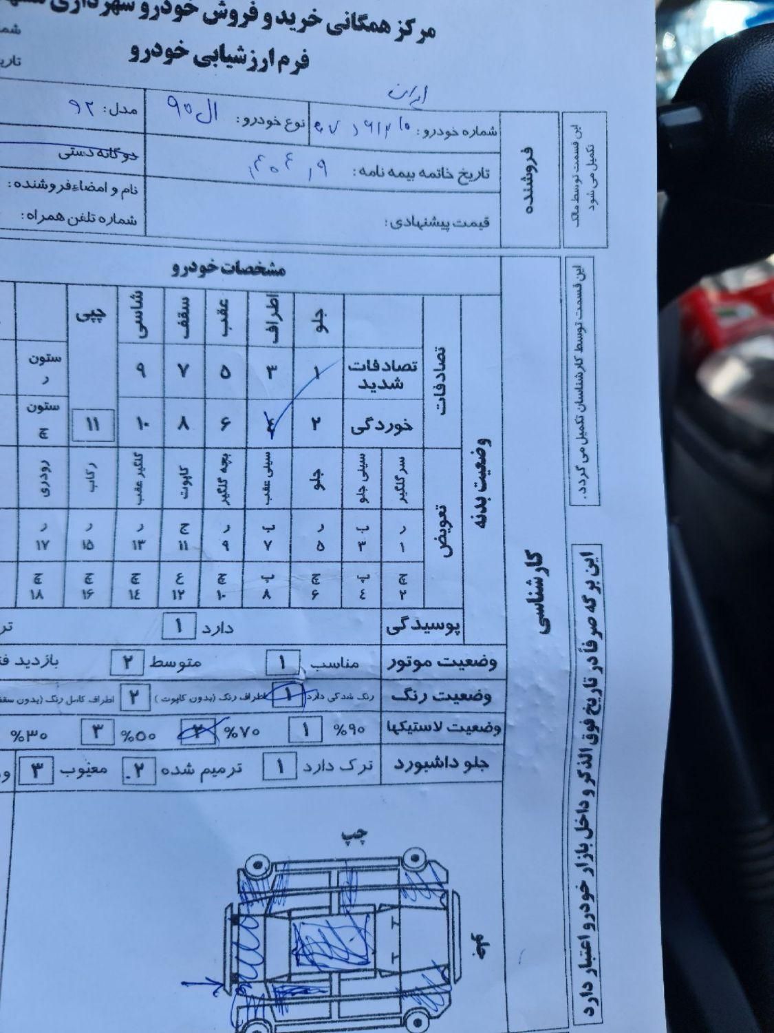 رنو تندر 90 اتوماتیک - 1392