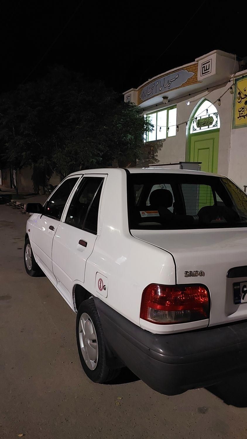 پراید 131 SE دوگانه سوز - 1398