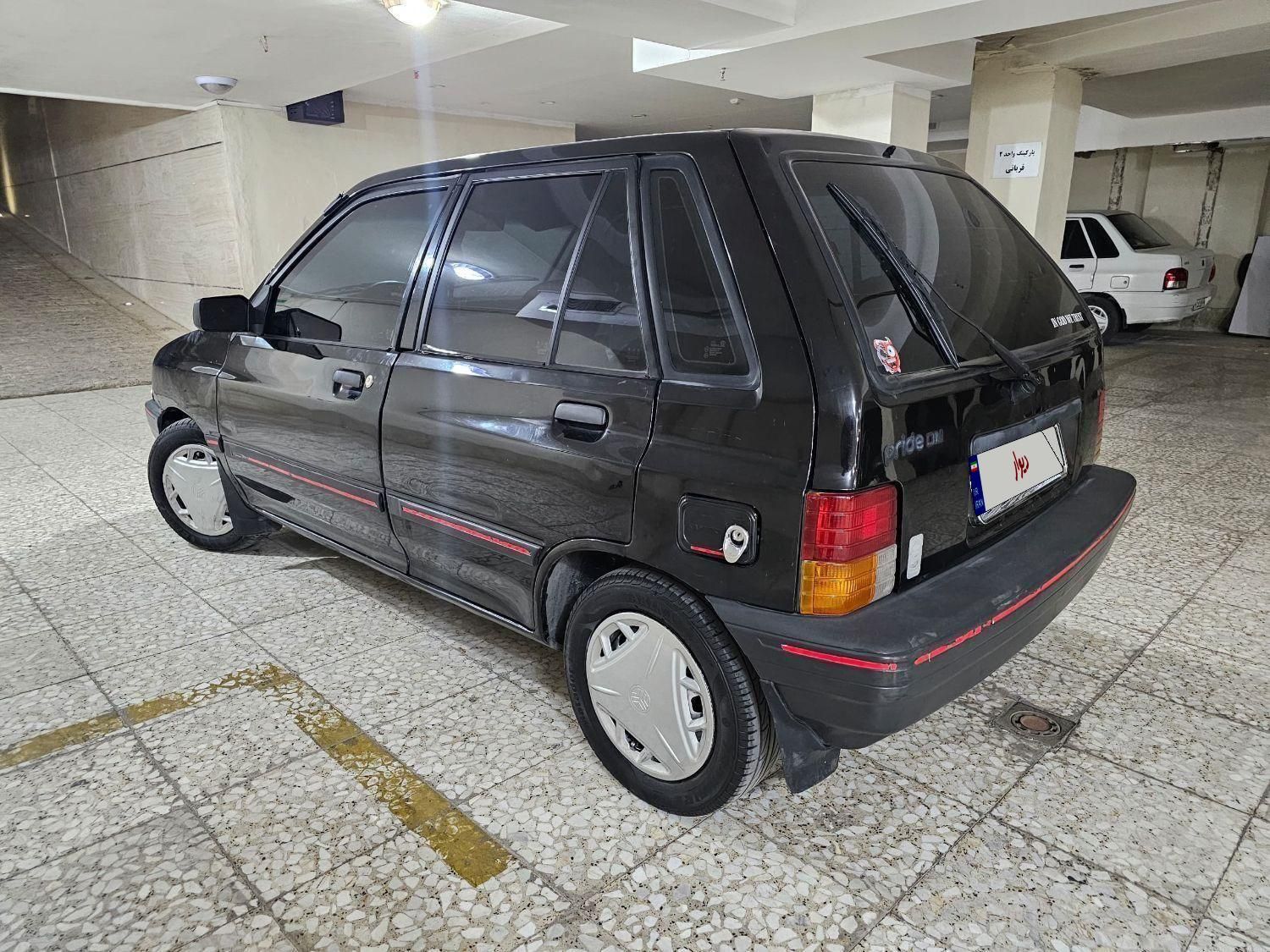 پراید 111 LX - 1385