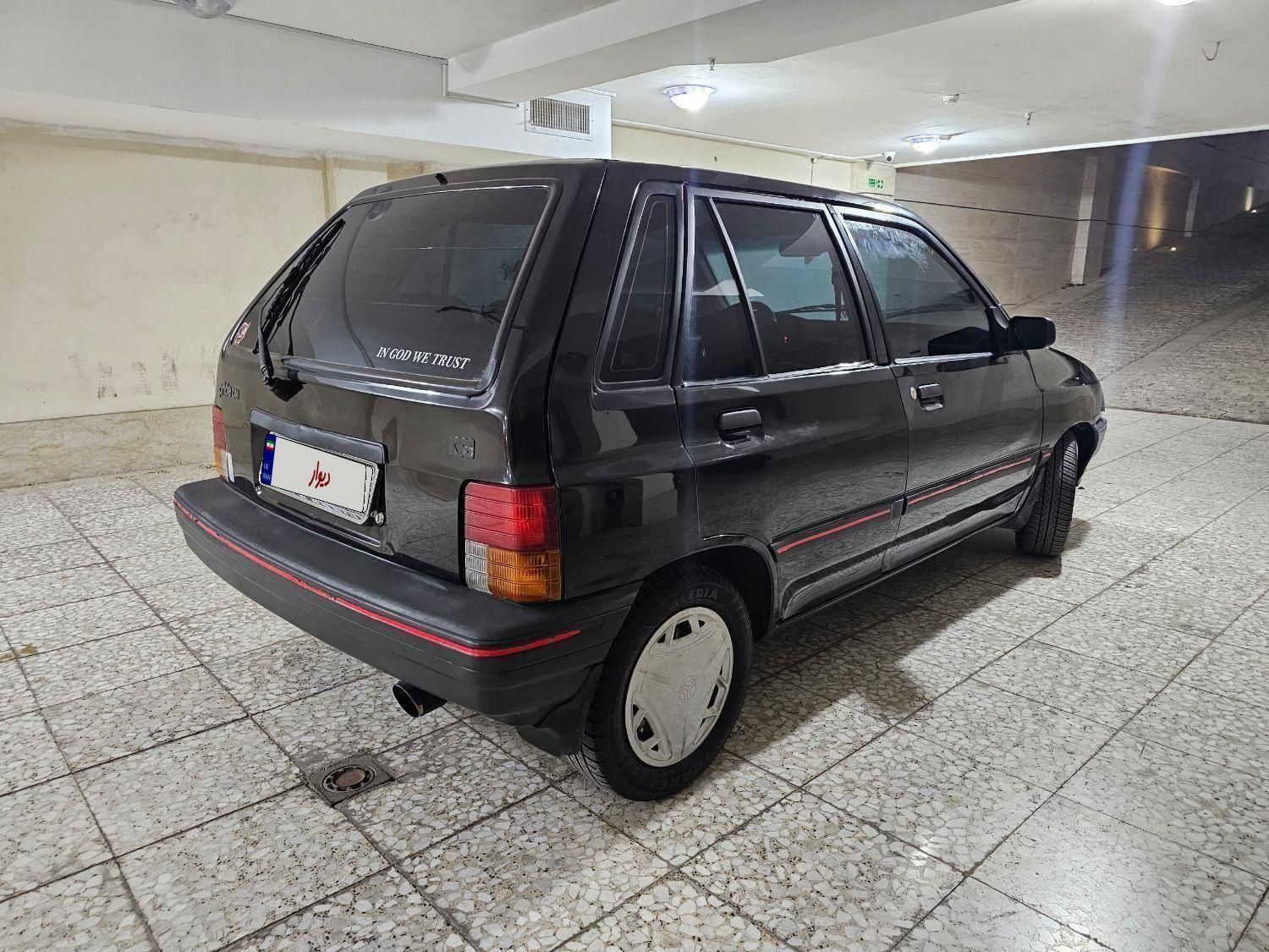 پراید 111 LX - 1385
