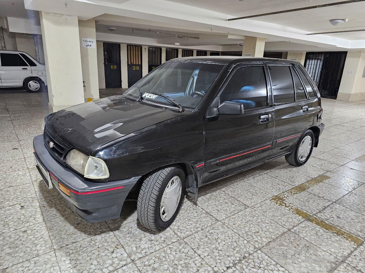 پراید 111 LX - 1385