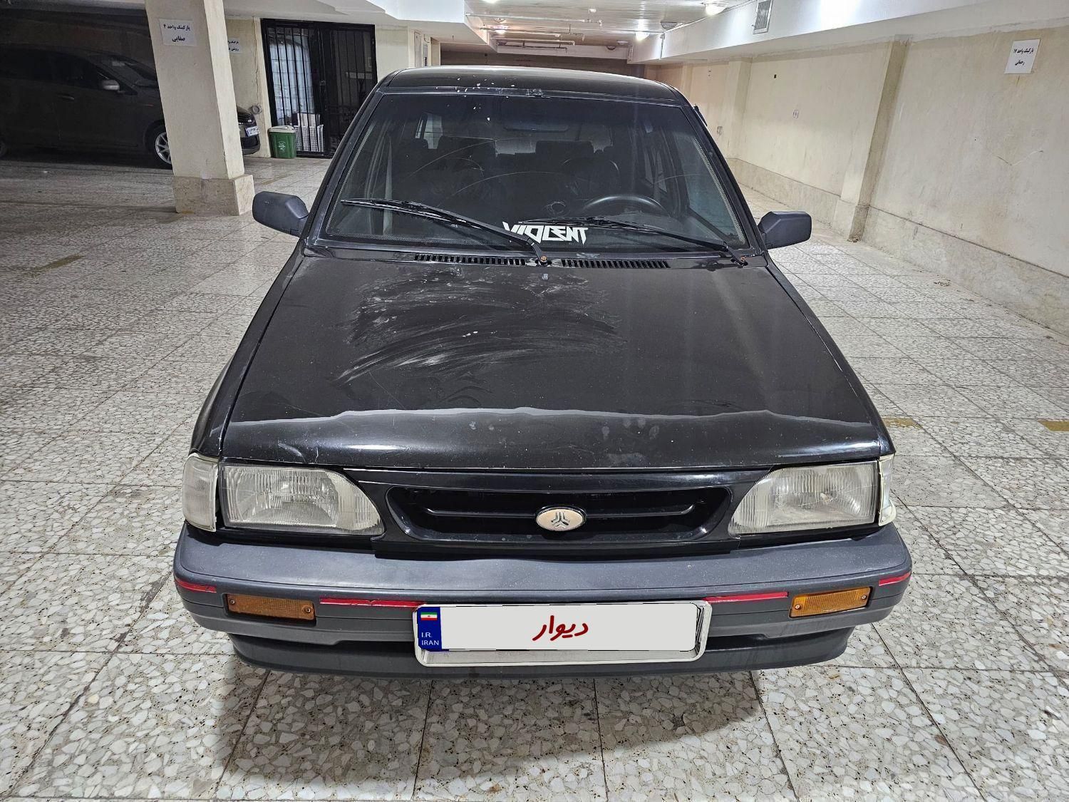 پراید 111 LX - 1385