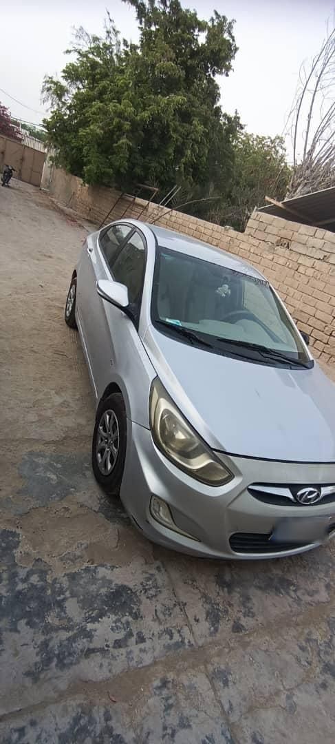 هیوندای اکسنت 1.6 لیتر ساده - 2013