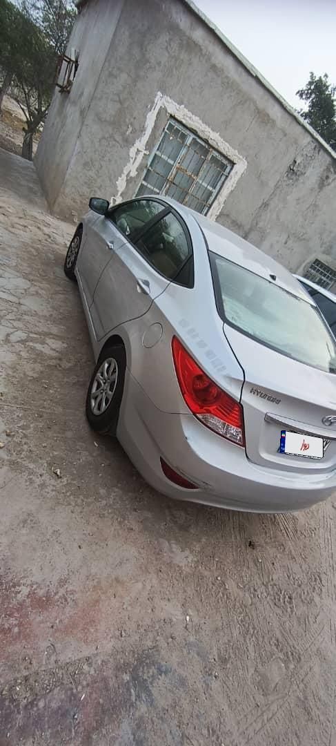 هیوندای اکسنت 1.6 لیتر ساده - 2013