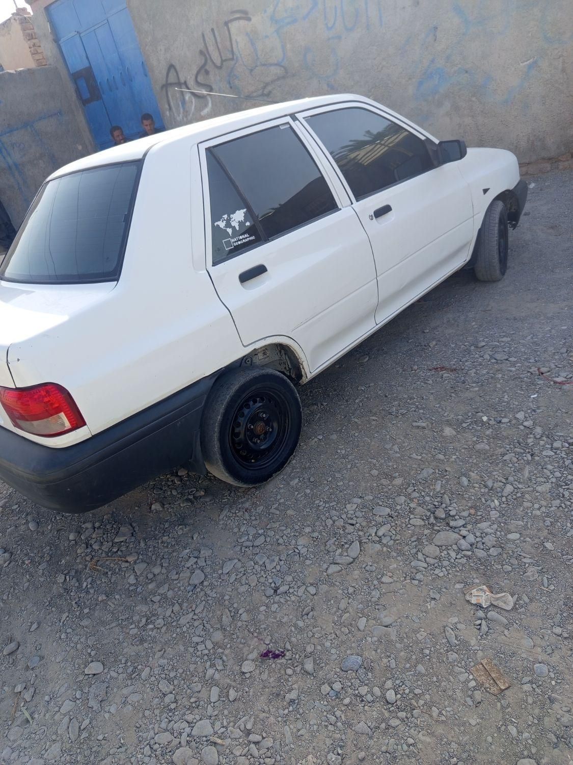 پراید 131 EX - 1396
