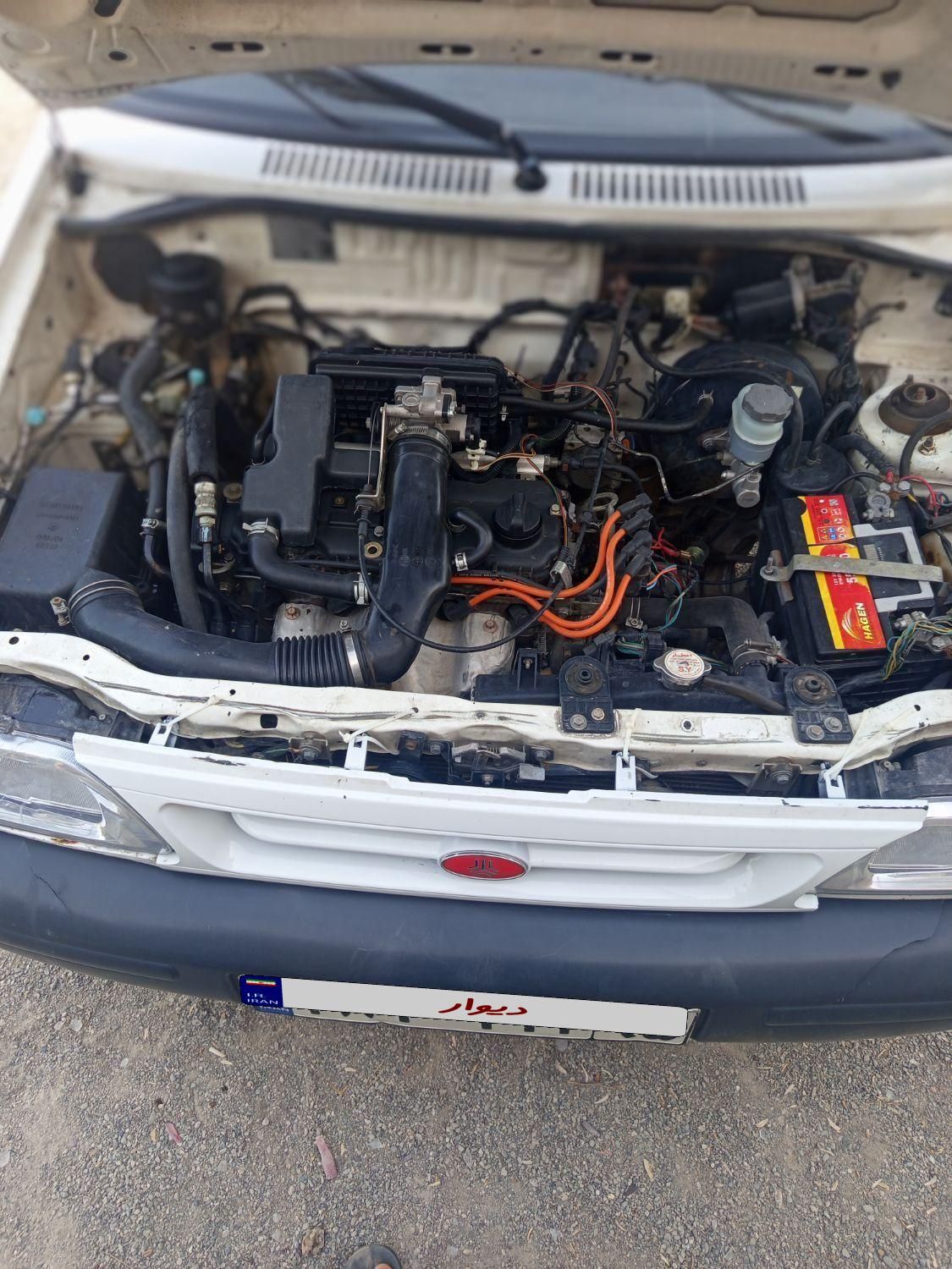 پراید 131 EX - 1396