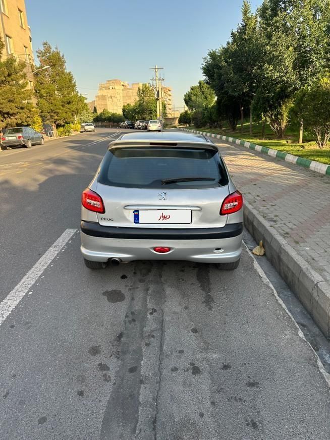 پژو 206 تیپ 2 - 1384