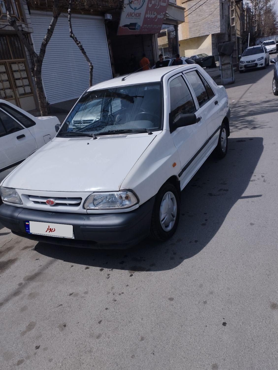 پراید 131 EX - 1396