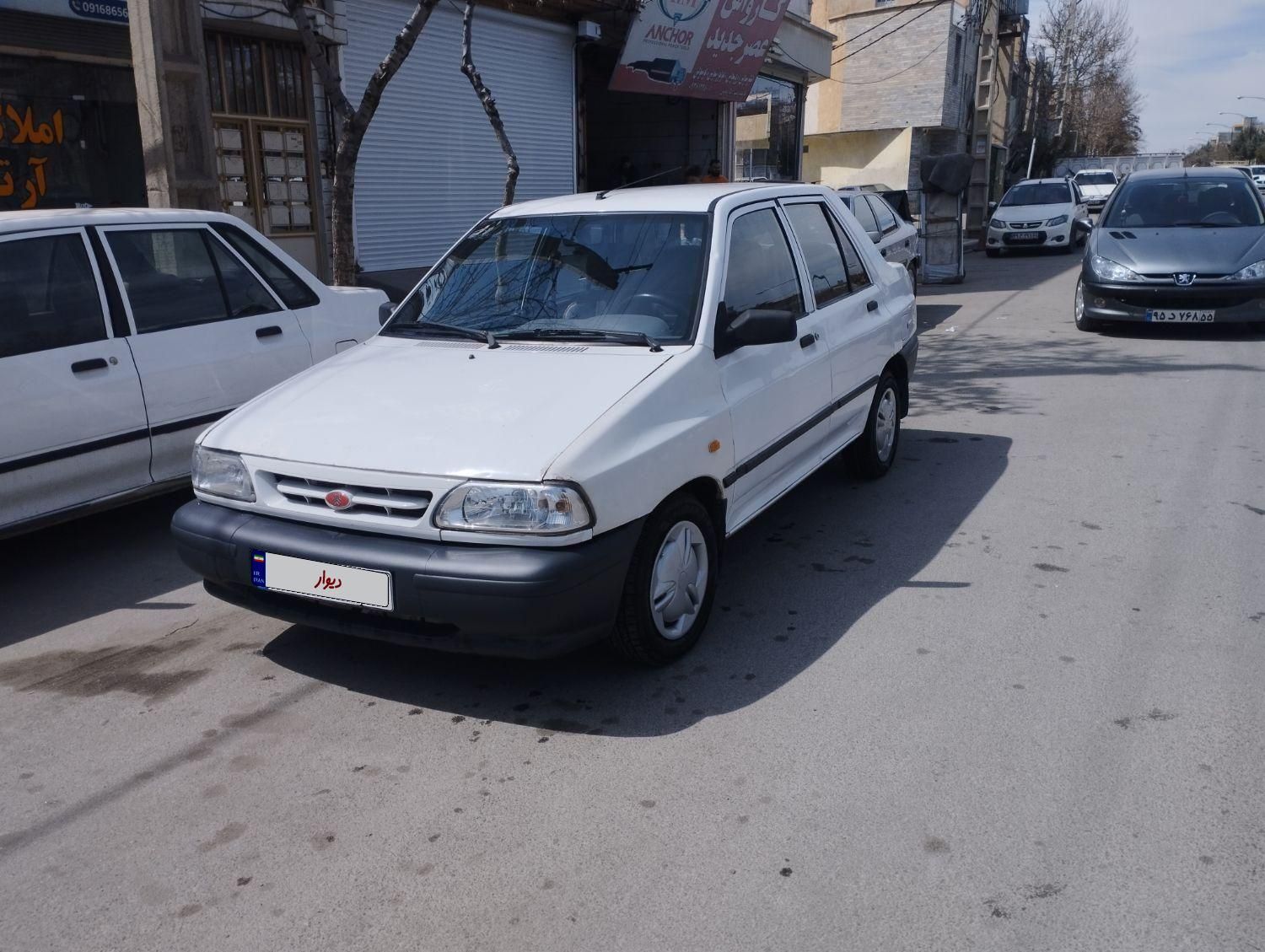 پراید 131 EX - 1396