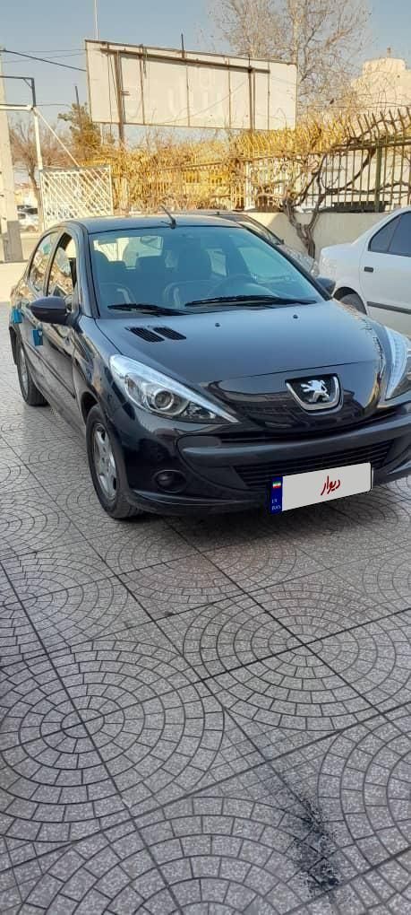 پژو 207 دنده‌ای فرمان هیدرولیک - 1390