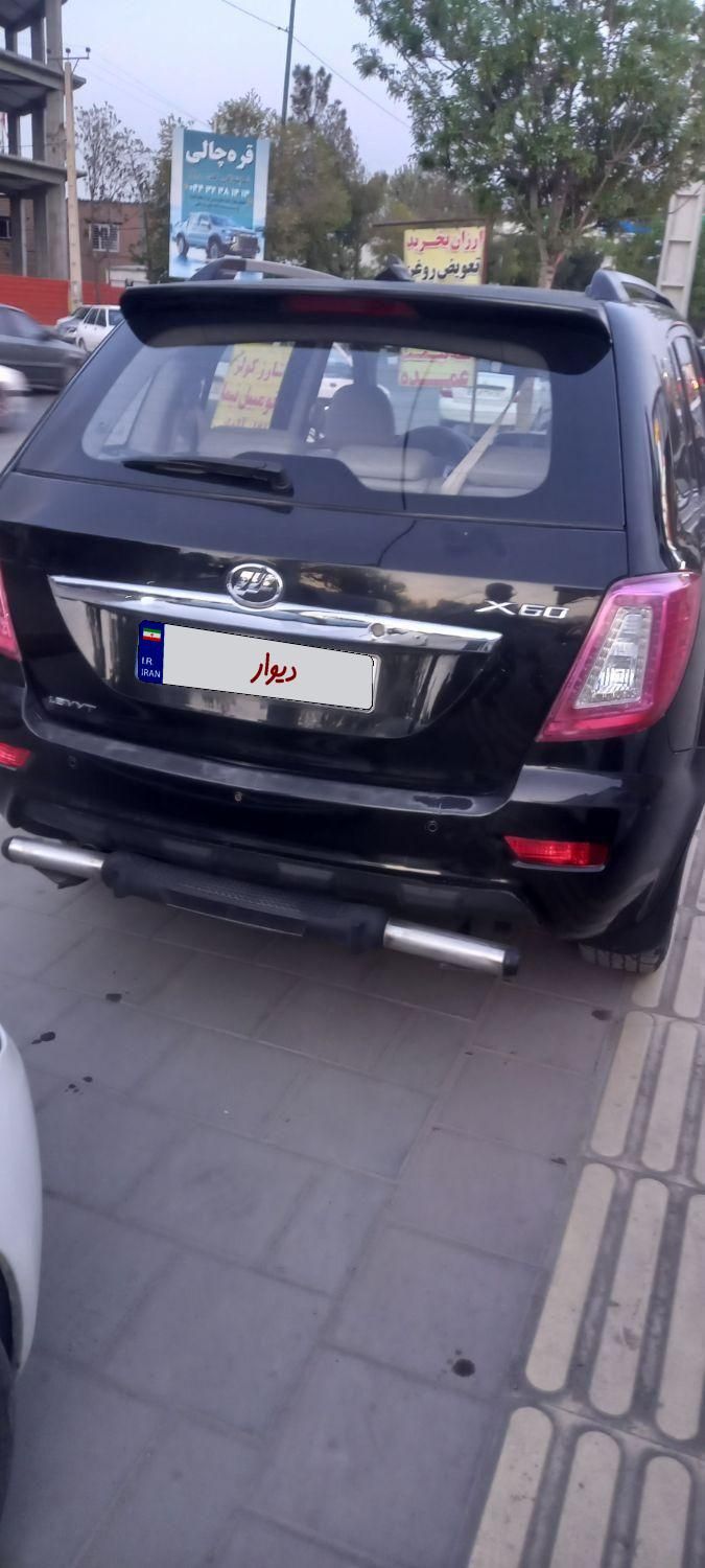 لیفان X60 دنده‌ای - 2014