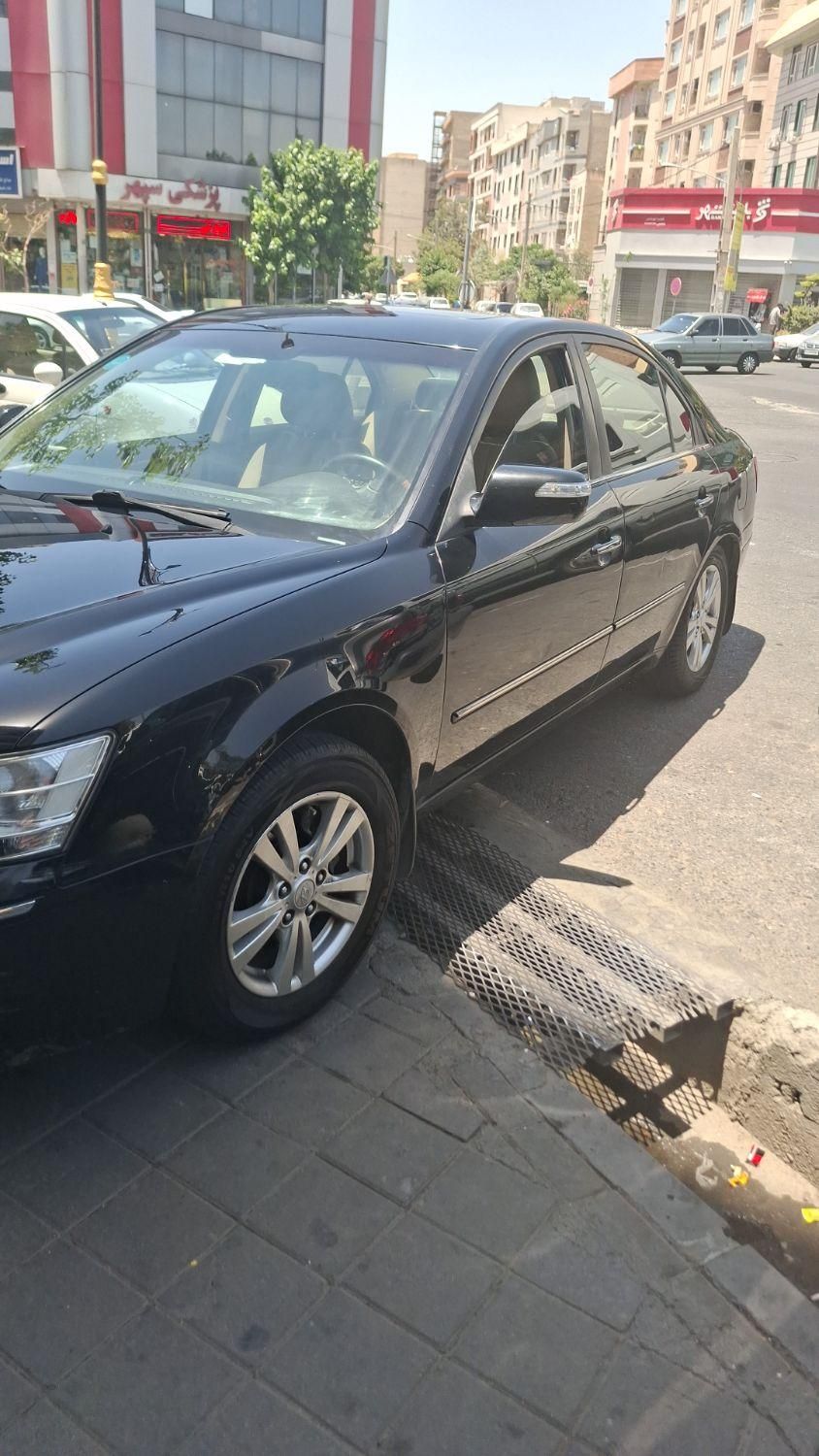 هیوندای سوناتا اتوماتیک NF 2400 - 2010