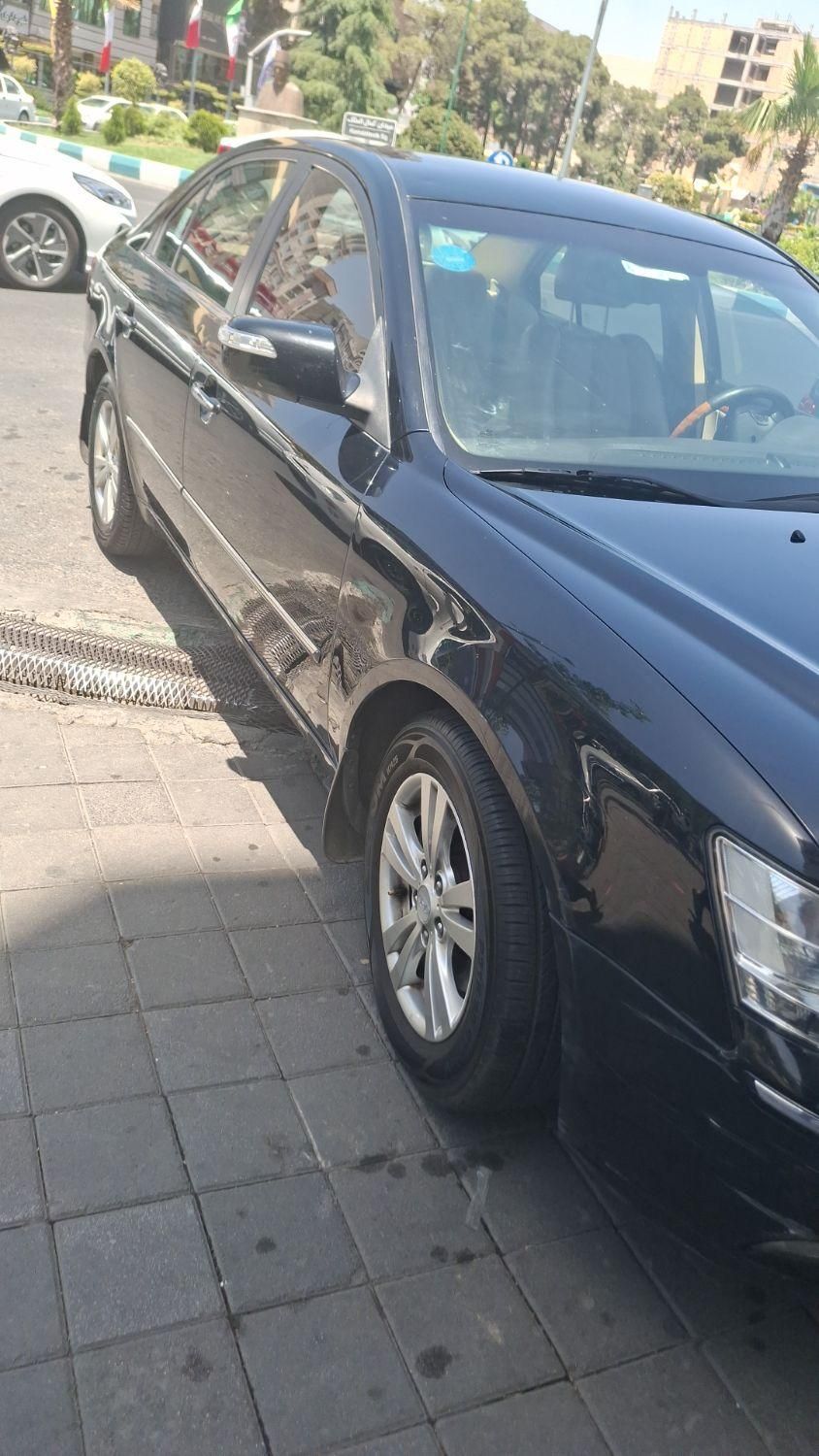 هیوندای سوناتا اتوماتیک NF 2400 - 2010