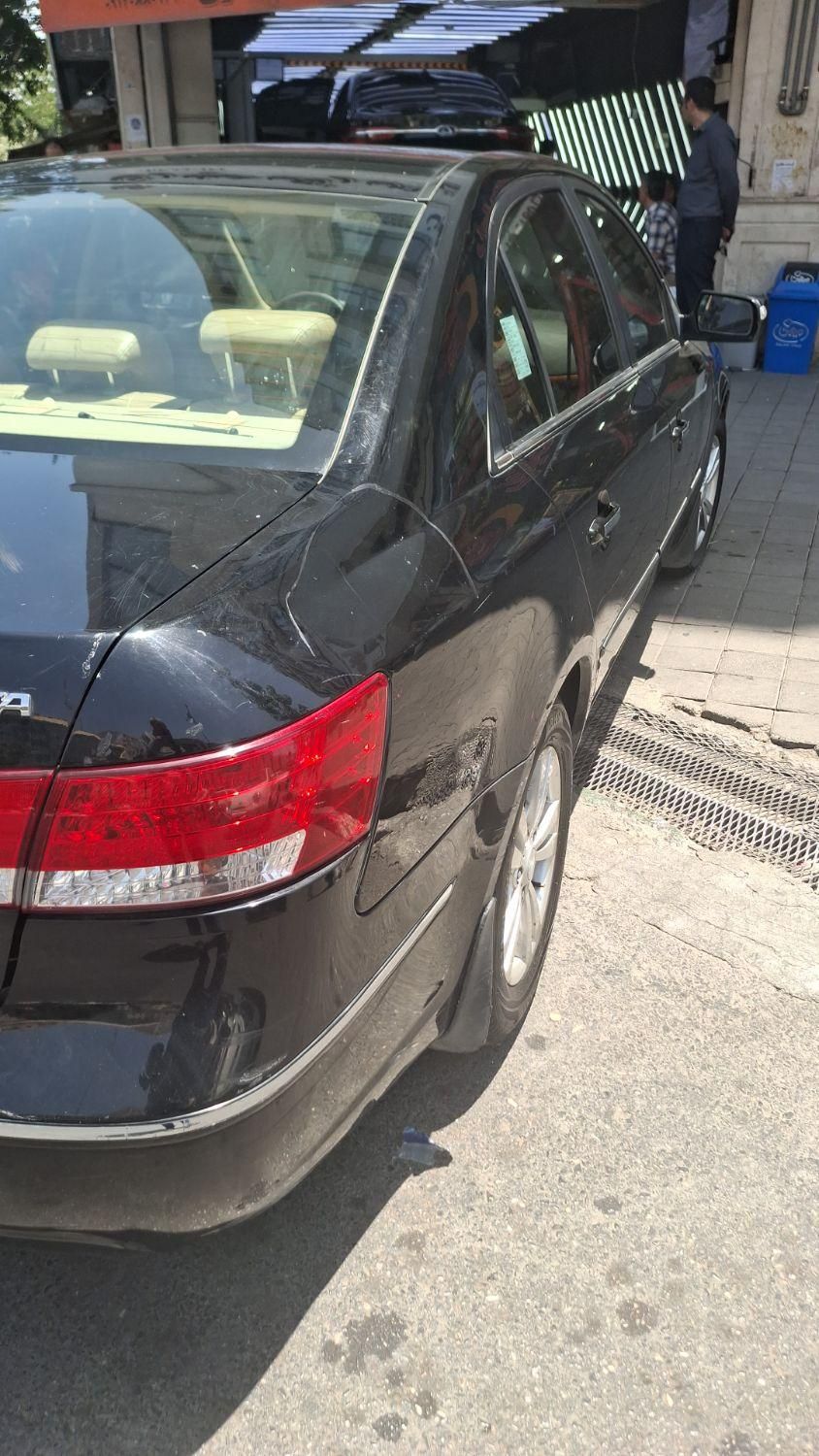 هیوندای سوناتا اتوماتیک NF 2400 - 2010