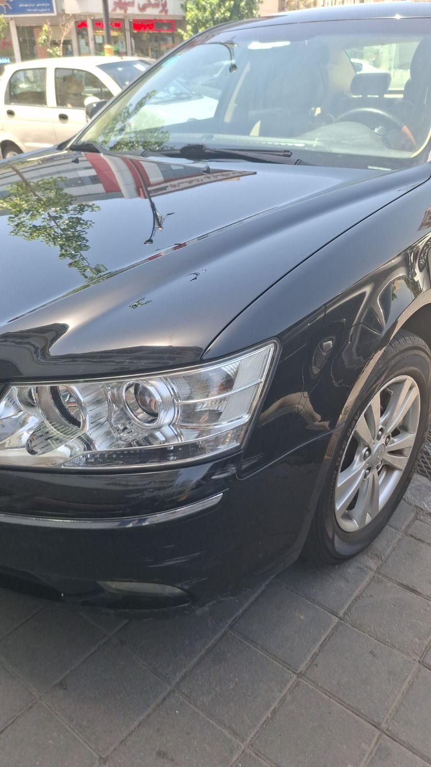 هیوندای سوناتا اتوماتیک NF 2400 - 2010