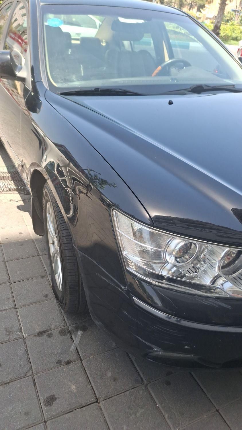 هیوندای سوناتا اتوماتیک NF 2400 - 2010