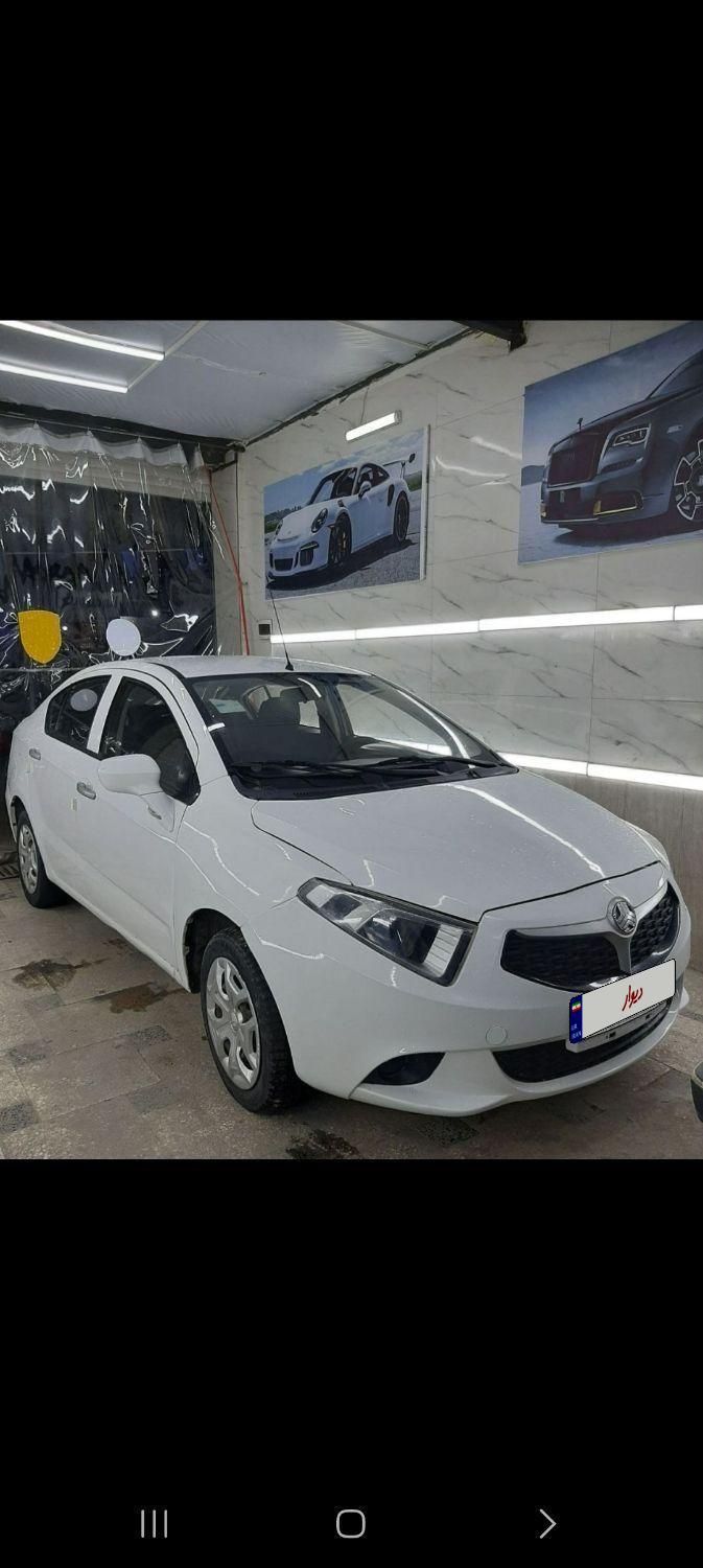 برلیانس H230 دنده‌ای - 2018