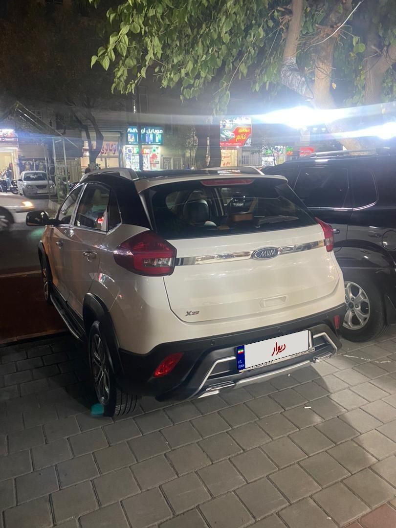 خودرو ام وی ام، X22 آگهی ann_18472723