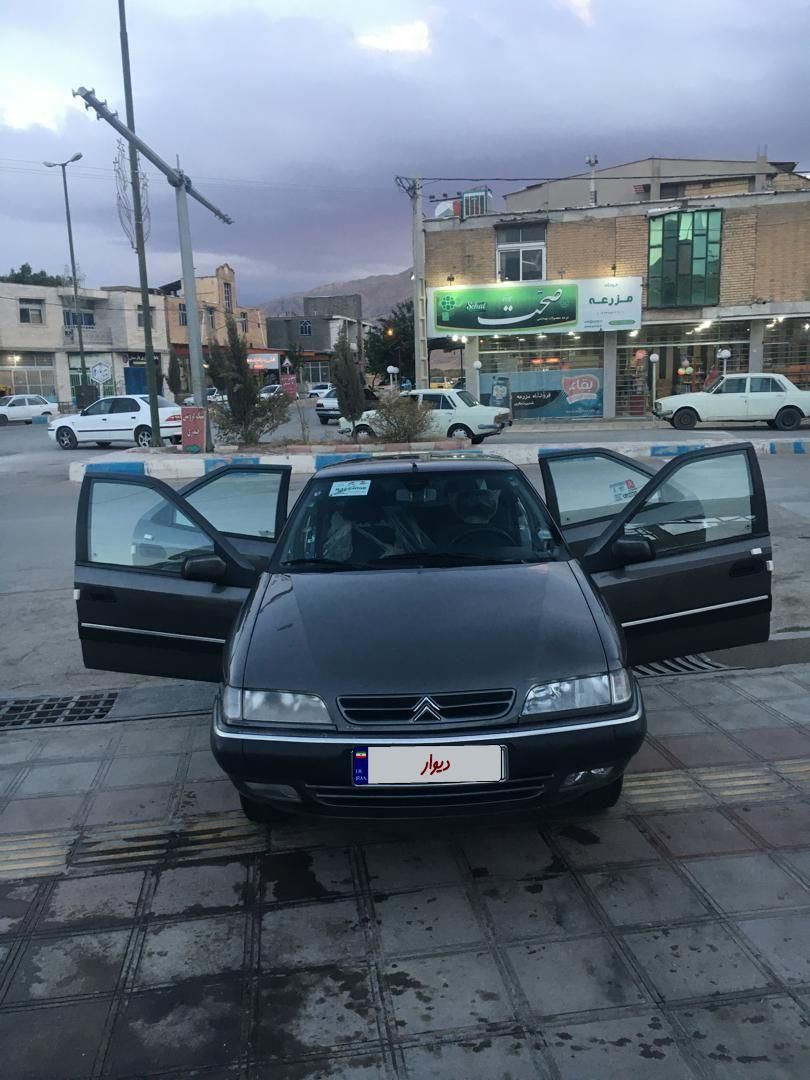 خودرو سیتروئن، زانتیا آگهی ann_18472807