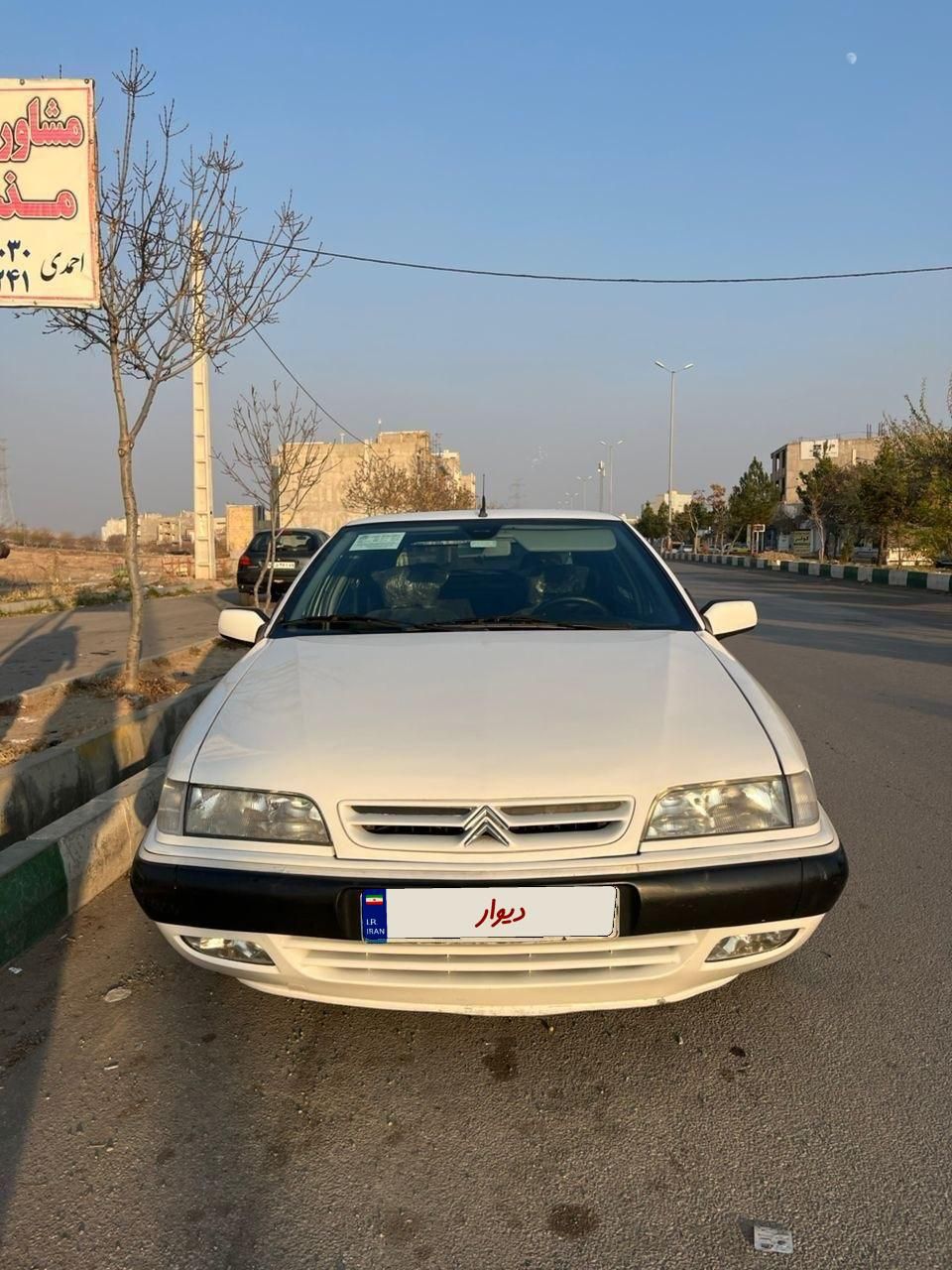 خودرو سیتروئن، زانتیا آگهی ann_18472834
