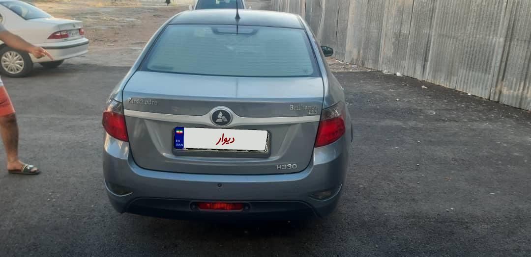 برلیانس H330 دنده ای 1650 - 2020