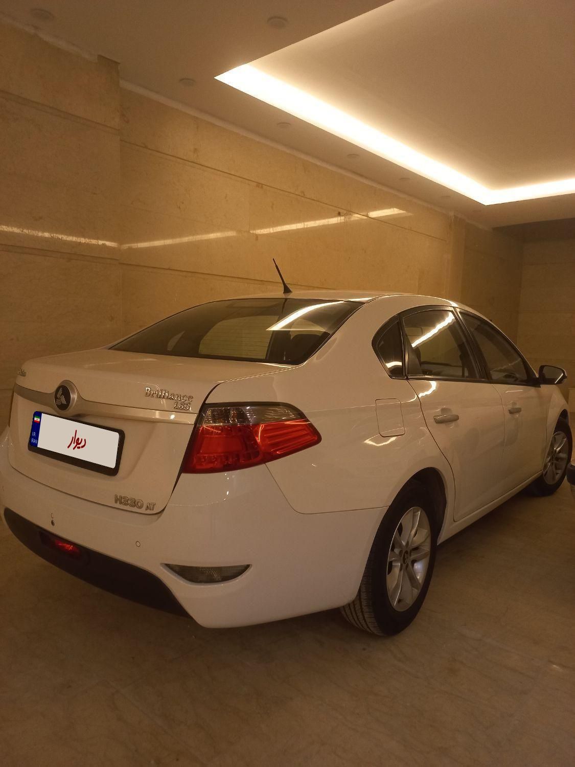 برلیانس H330 اتوماتیک 1650 - 2020