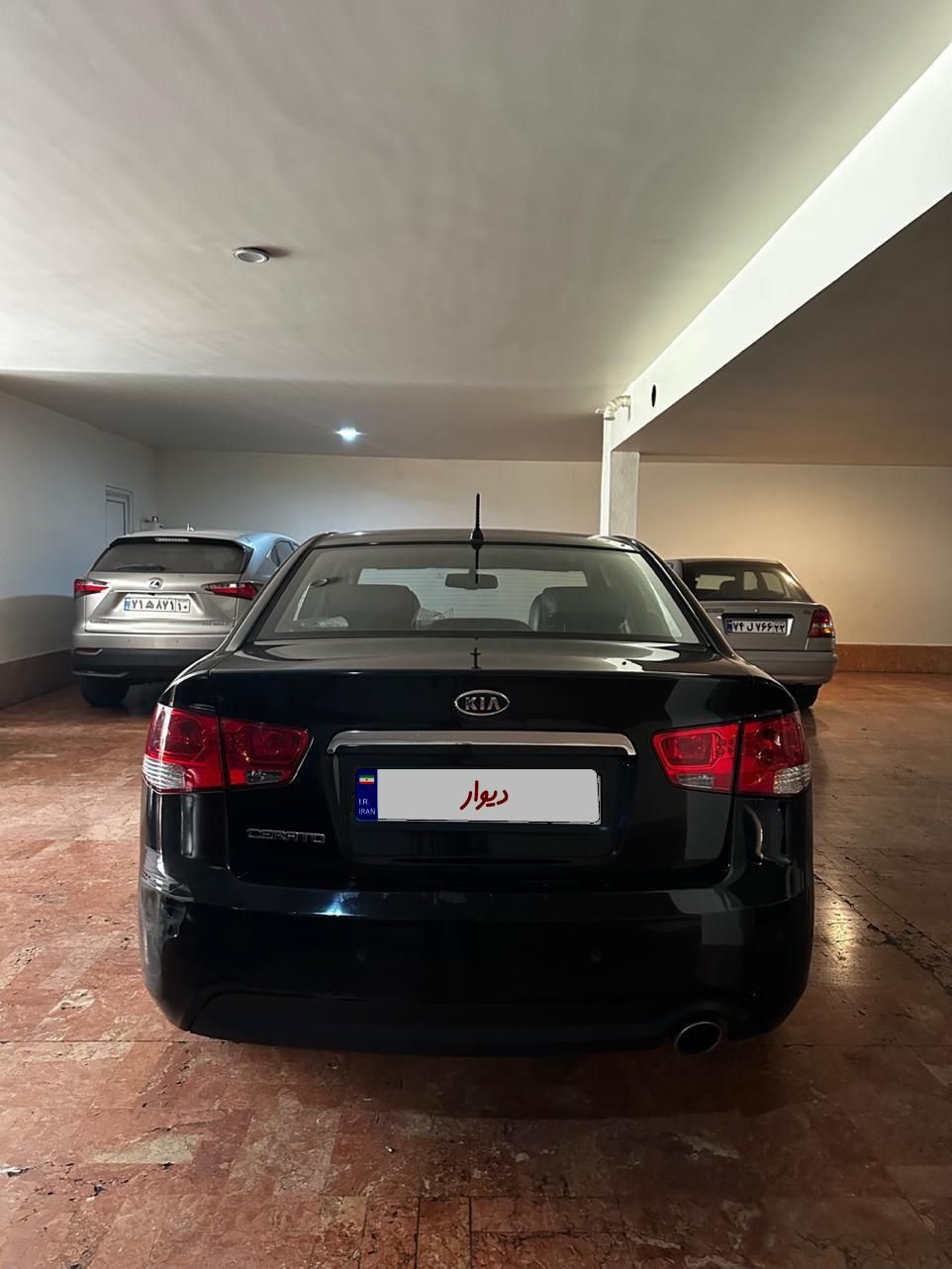 کیا سراتو 2.0 لیتر اتوماتیک GT لاین - 2010