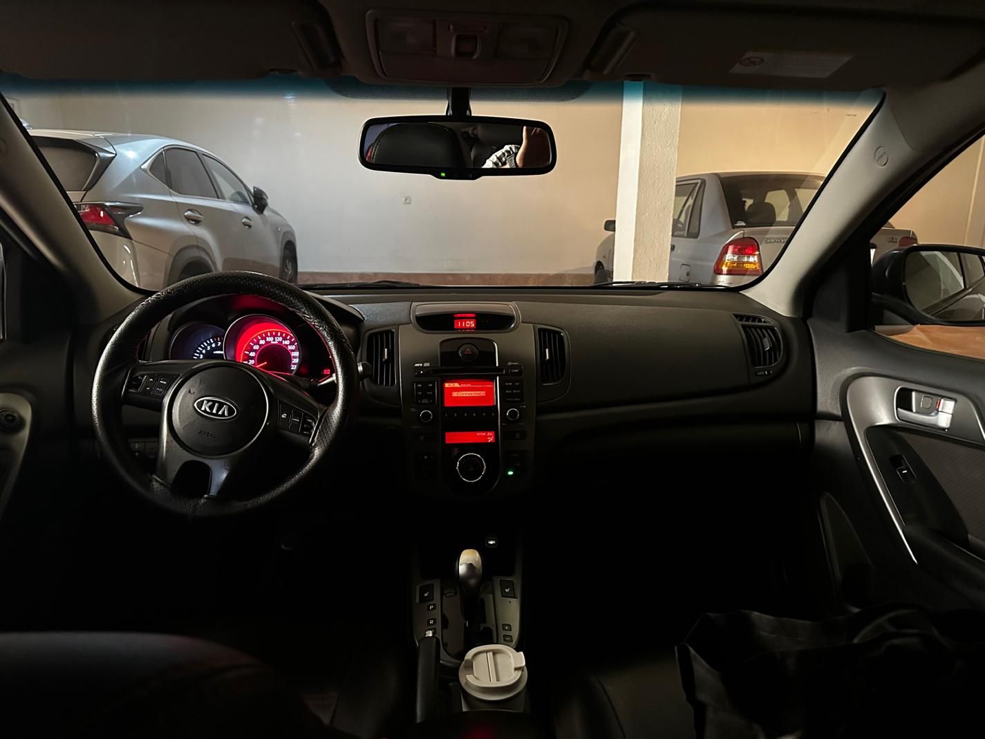 کیا سراتو 2.0 لیتر اتوماتیک GT لاین - 2010