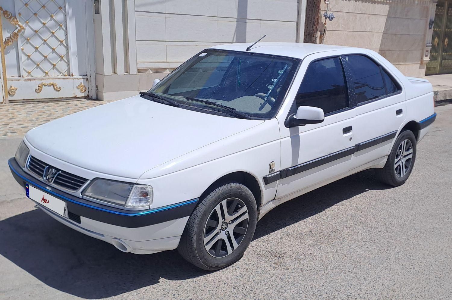 پژو 405 SLX بنزینی TU5 - 1398