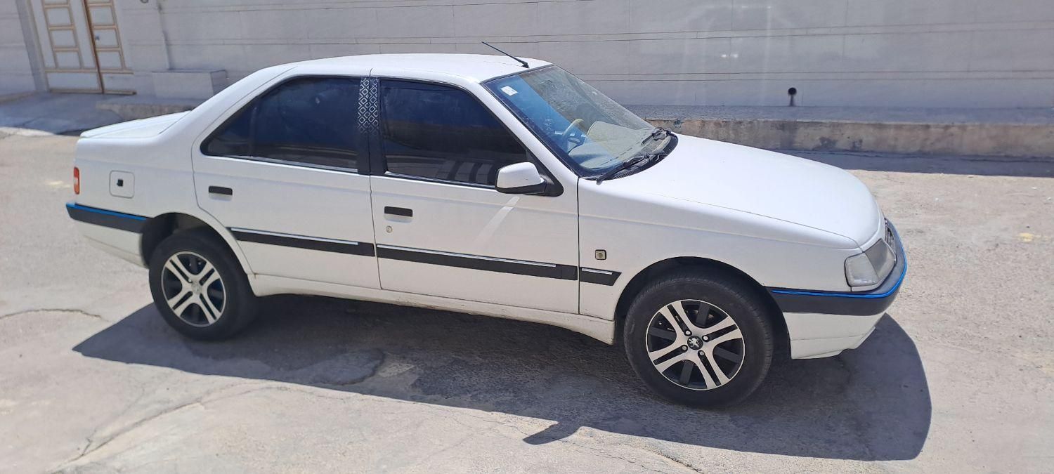 پژو 405 SLX بنزینی TU5 - 1398